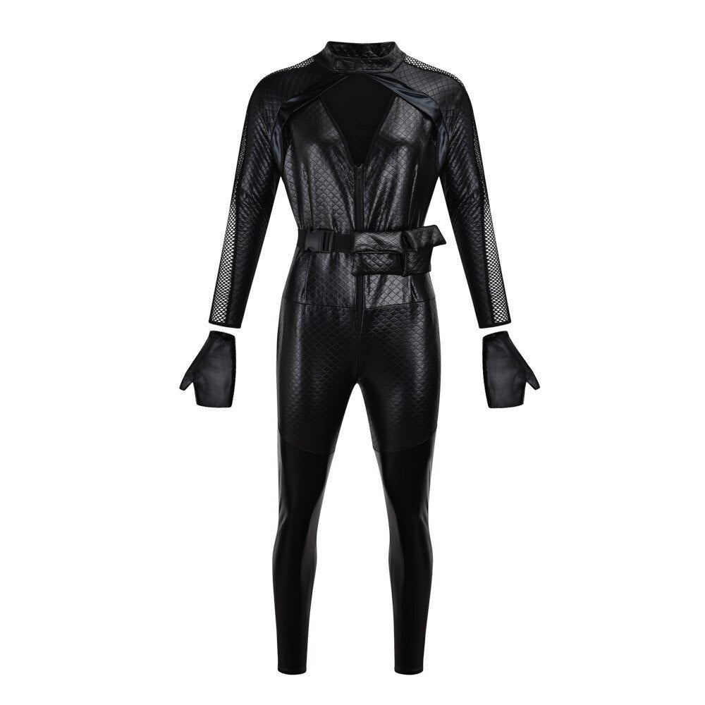 Women's Cat Costume Bodysuit