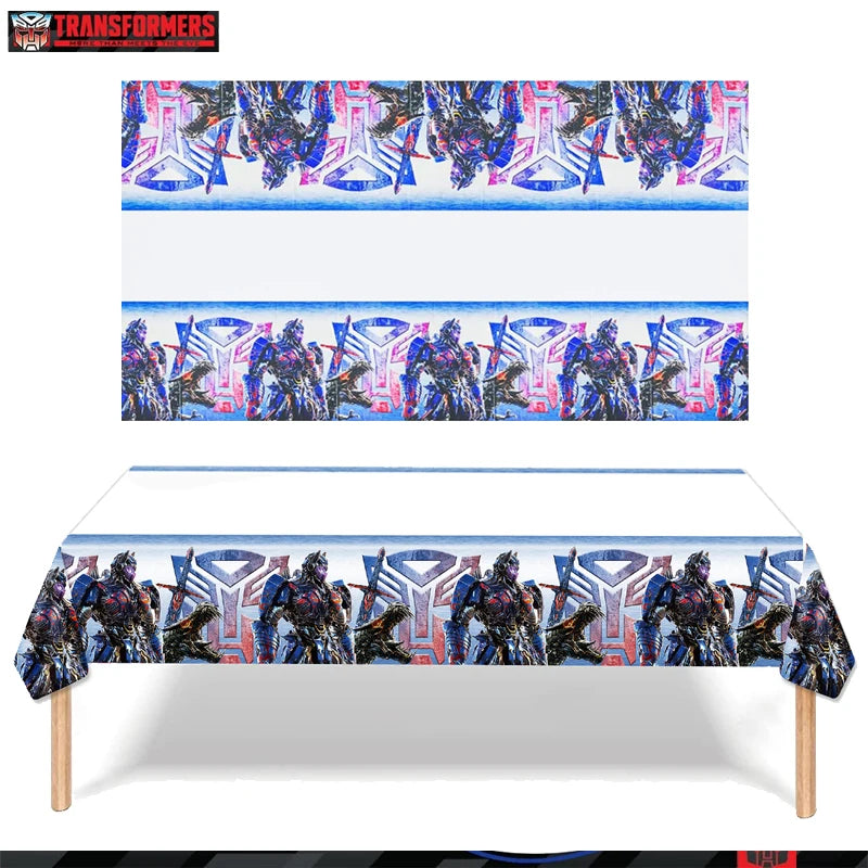Transformers Party Favor Transformer Birthday Party Decorations Party Supplies Balloons Tablecloth Cups Plates Baby Shower Gifts - Big Tim's Magic Emporium