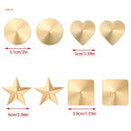 Reusable Self-Adhesive Nipple Pasties Base