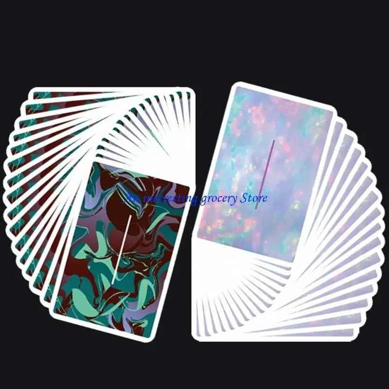 652D Playing Cards Board Game Pattern Deck Card Professional Deck Cards