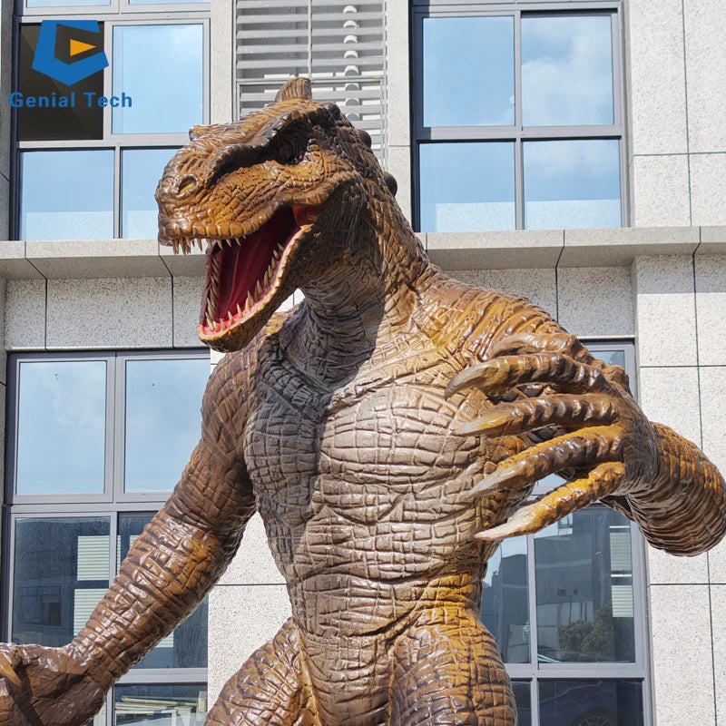 realistic electric simulation life-size animated animal model
