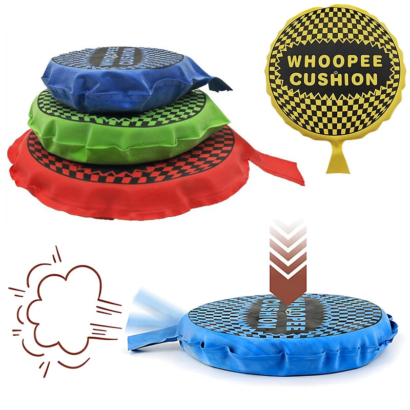 Funny Prank Fart Cushion Noisy Whoopee Cushion Gag Gift Adult Joke Trick Props Home Office Party Novelty Gift Friends Family ZYF - Big Tim's Magic Emporium