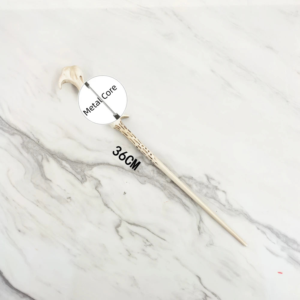 Anime Cosplay Metal Core Magic Wand Decoration Toy Accessories For Kids Bacchetta Di Plastic Magic Stick