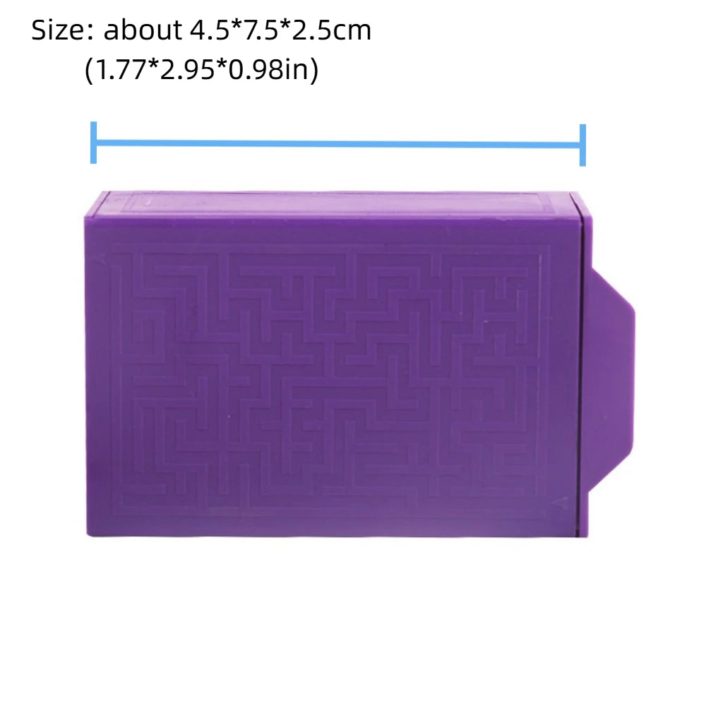 Cool Magic Purple Magic Box Trick Performance Mystery Magic Show Props Plastic Magic Show Magic Trick Props for Kids Teens - Big Tim's Magic Emporium