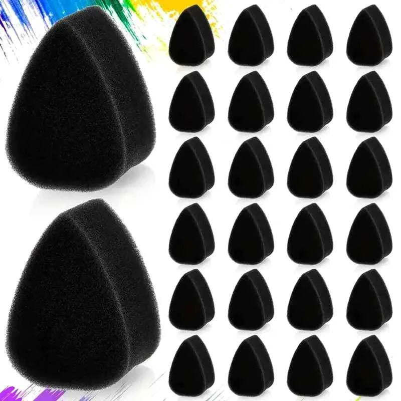10/50PCS Face Paint Sponges Petal Sponge Foam Painting Craft Set Drawing Body Painting