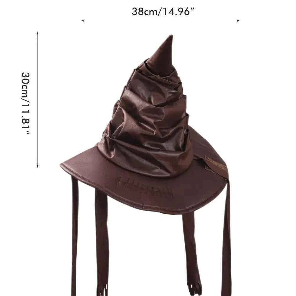 Halloween Wizard Witch Hat Halloween Cosplay Costume Party Supplies Decorations