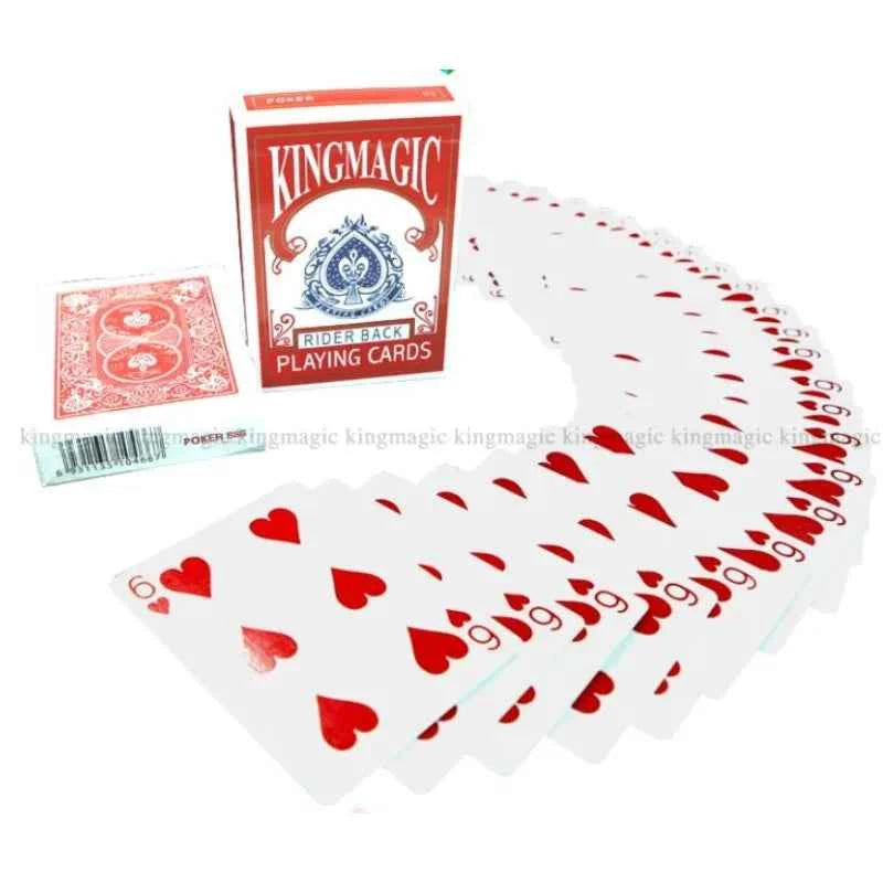 Svengali Deck Magic Gimmick Card Magic Trick for Magician Close Up Street Magic Prop Magia Toys Magie Accessories Gimmicks Funny