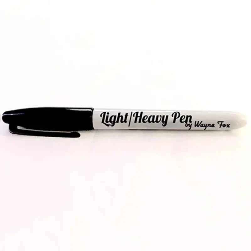 Light and Heavy Pen Magic Trick Gimmick Props By Wayne Fox Prediction Magia Magician Stage Street Illusions Mentalism Funny