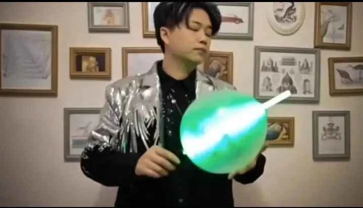 Lightsaber Thru Balloon – Glowing Stage Magic Penetration Prop - Big Tim's Magic Emporium