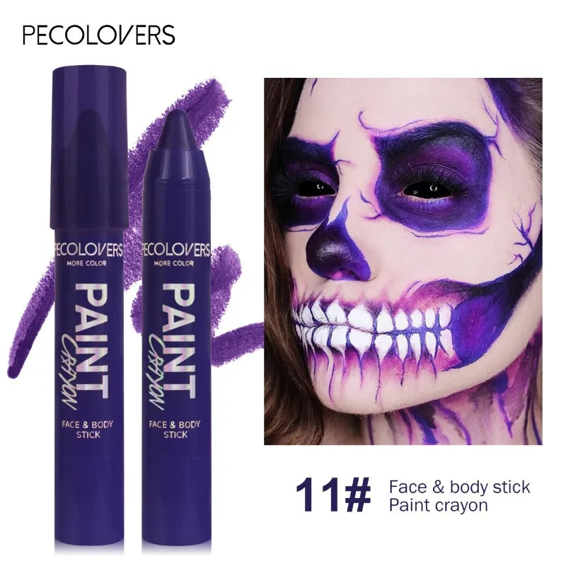 Multi-color Body Painted Makeup Pen, Face Paint, High Color Rendering, Waterproof and Sweat-proof Face Painting