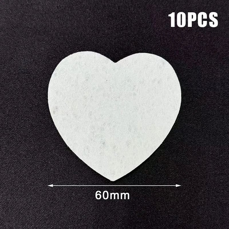 10/50PCS Face Paint Sponges Petal Sponge Foam Painting Craft Set Drawing Body Painting