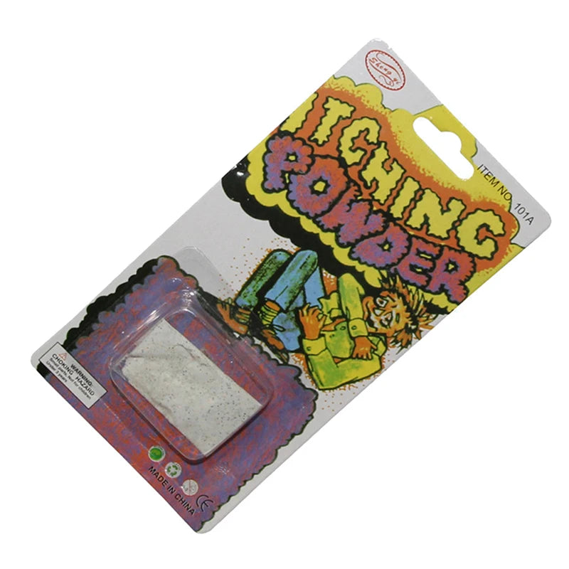 Itch Itching Powder Prank Joke Trick Gag Funny Joke Trick Novelty Toy Party Gadgets for Kid Adult - Big Tim's Magic Emporium