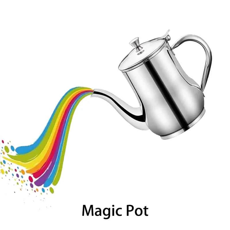 Magic Pot Conjures anything Appear Different Color Drink Silk Candy Stage Magic Illusion Mentalism Gimmick Prop Professional - Big Tim's Magic Emporium
