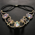 AB Rhinestone Leg/Thigh Chain Jewelry