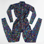 Sparkly Rhinestone Luxury Jumpsuit & Stage Performance Costume