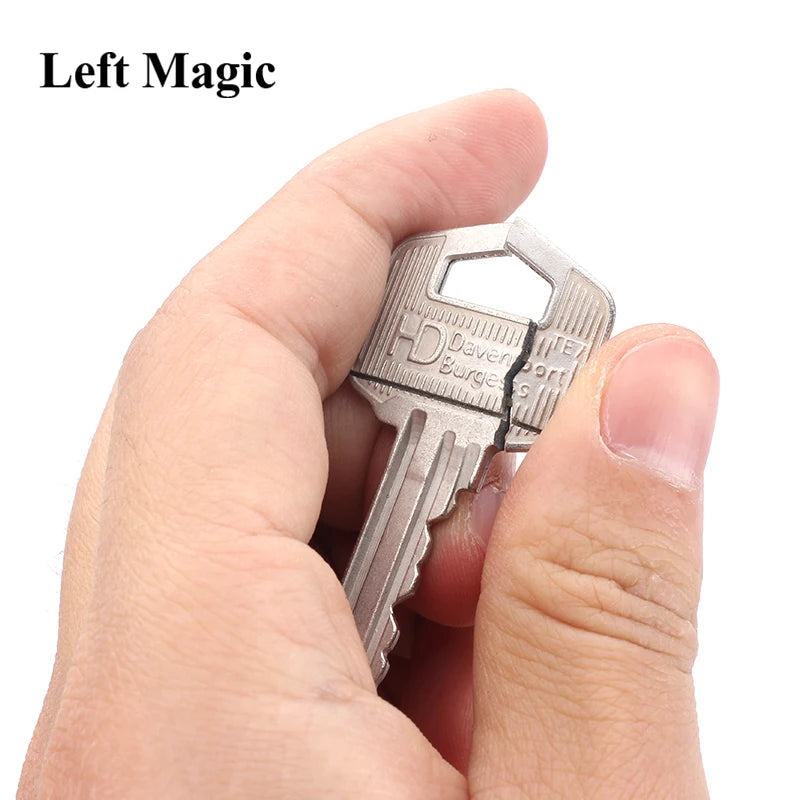 The Key (Gimmicks and Online Instructions) - Silver Magic Tricks Magician Close Up Props Amazing Key Linking Magic - Big Tim's Magic Emporium