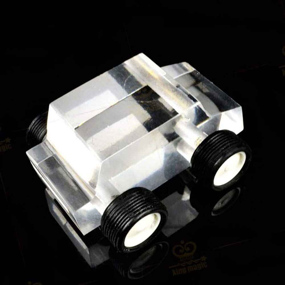Crystal Car Buggy Magic Tricks Card Games Prediction Effect Close Up Stage Illusions Magician Props Professional Magia