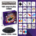Children's Magician Cosplay Set with Magic Hats Sticks Versatile Cards Props Poker for Birthday Performance And Halloween