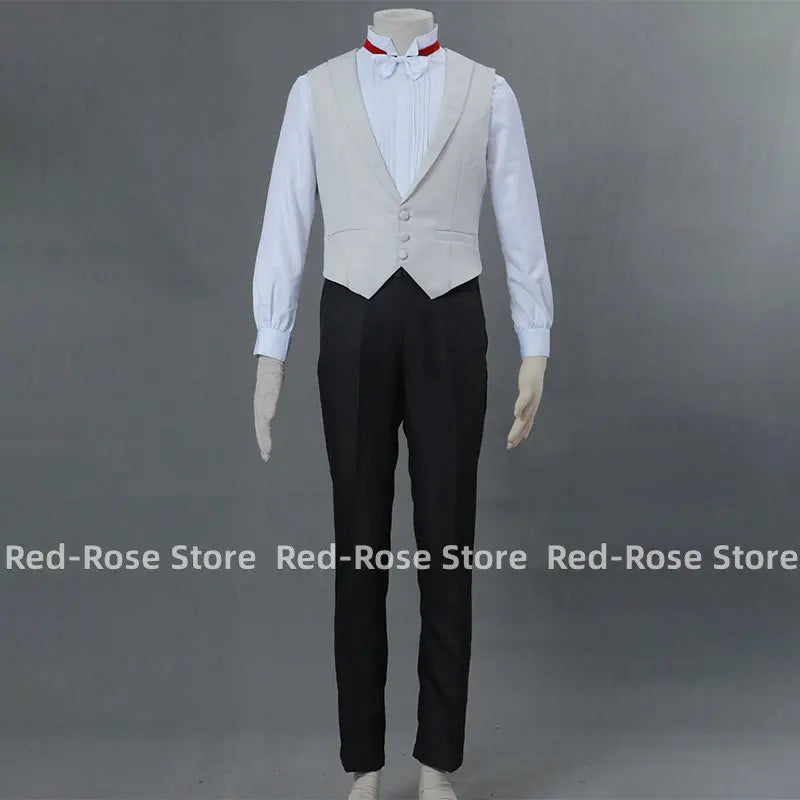 Tuxedo Mask Mamoru Chiba Cosplay Costume | Sailor Moon Adult Full Outfit - Big Tim's Magic Emporium