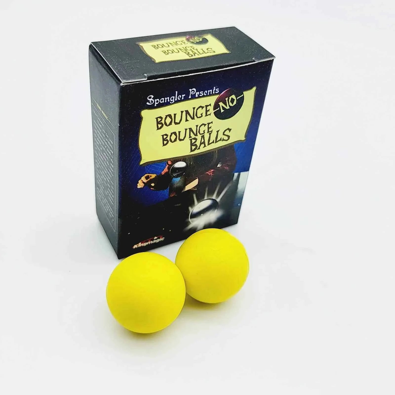 Bounce No Bounce Ball Magic Tricks Magician Close Up Street Illusions Gimmicks Mentalism Props Funny Mind Control Test Ball Toys