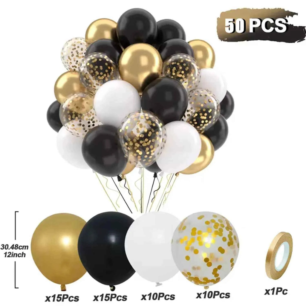 Birthday Decorations Balloons Purple Happy Party Wedding Pink Blue Mother's Father's Child's Day Carnival Christmas Halloween