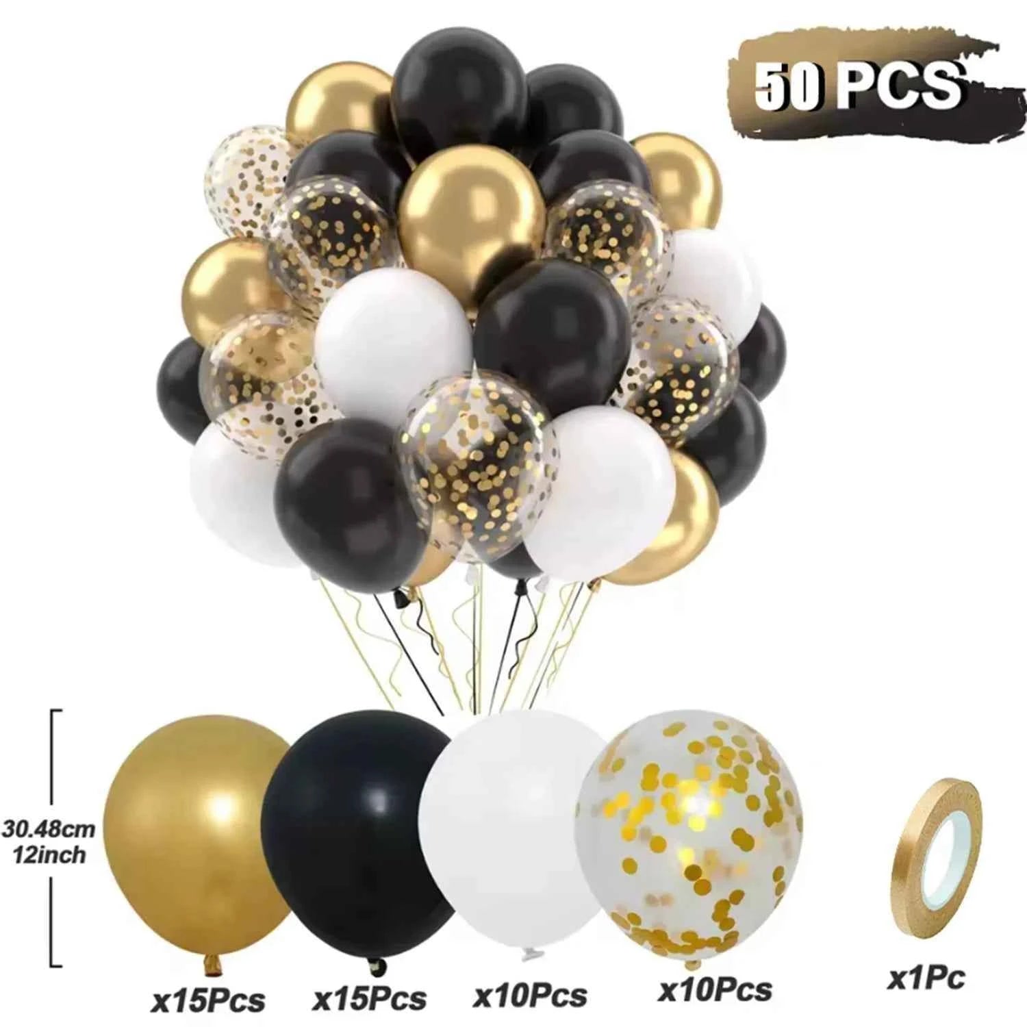 Birthday Decorations Balloons Purple Happy Party Wedding Pink Blue Mother's Father's Child's Day Carnival Christmas Halloween