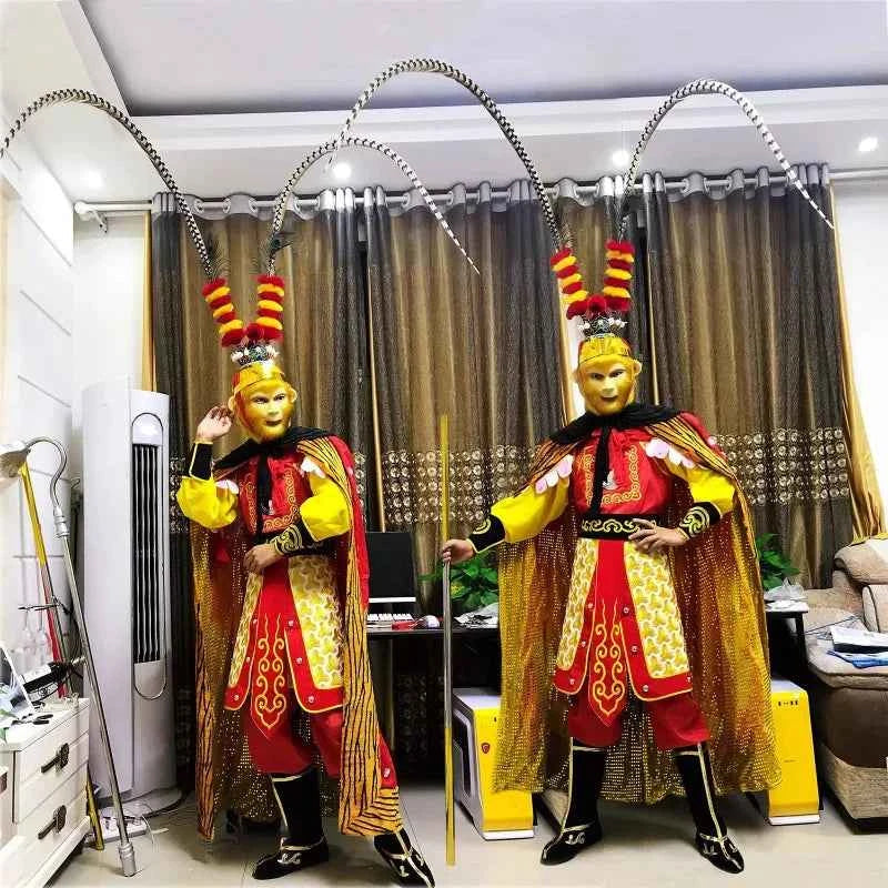 performance clothes stage performance costumes adult stage props mask