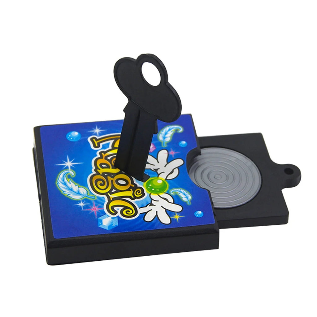 Magic Props Key Through Coins Key Through Box Magic Toy Street Magic Novelty Toy Kids Gifts Illusion Gimmicks Mentalism - Big Tim's Magic Emporium