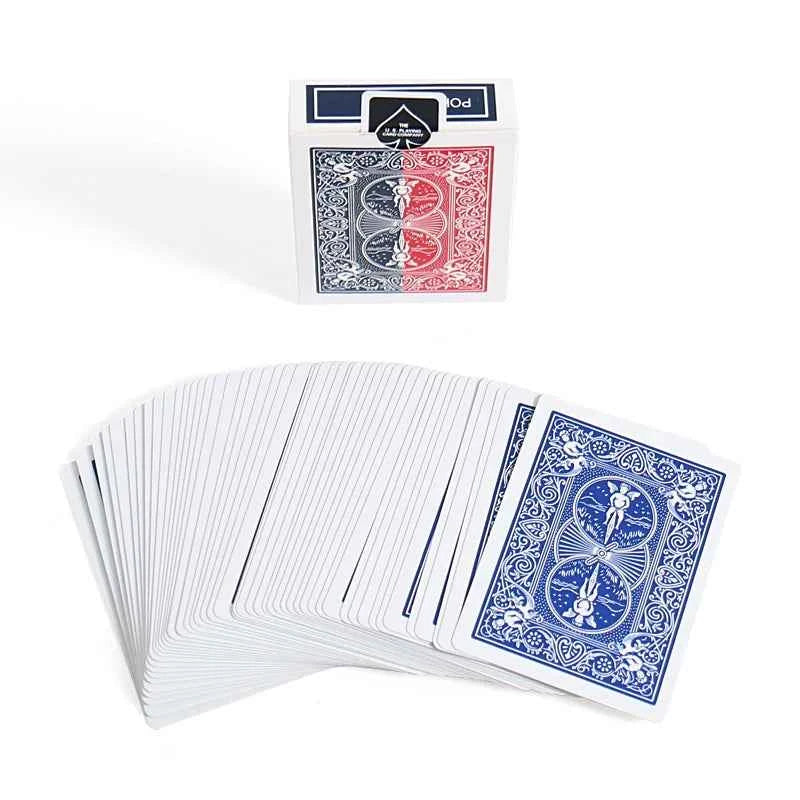 52 Shades of Red Version 1 by Shin Lim (Gimmicks included) Card Close Up Magic Props Magician Accessories Magic Tricks Gimmicks