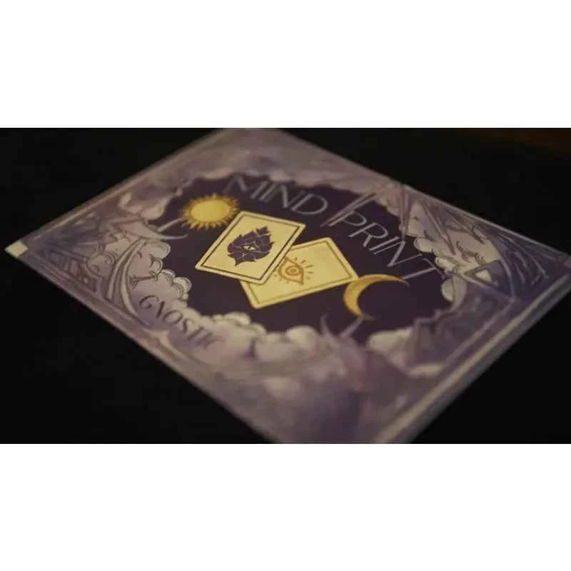 Mindprint By GNOSTIC Card Magic and Trick Decks Close Up Performer Gimmicks Illusions Magician Funny Props Street Magia Tricks