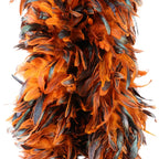 Natural Fluffy Rooster Feather Marabou Boa