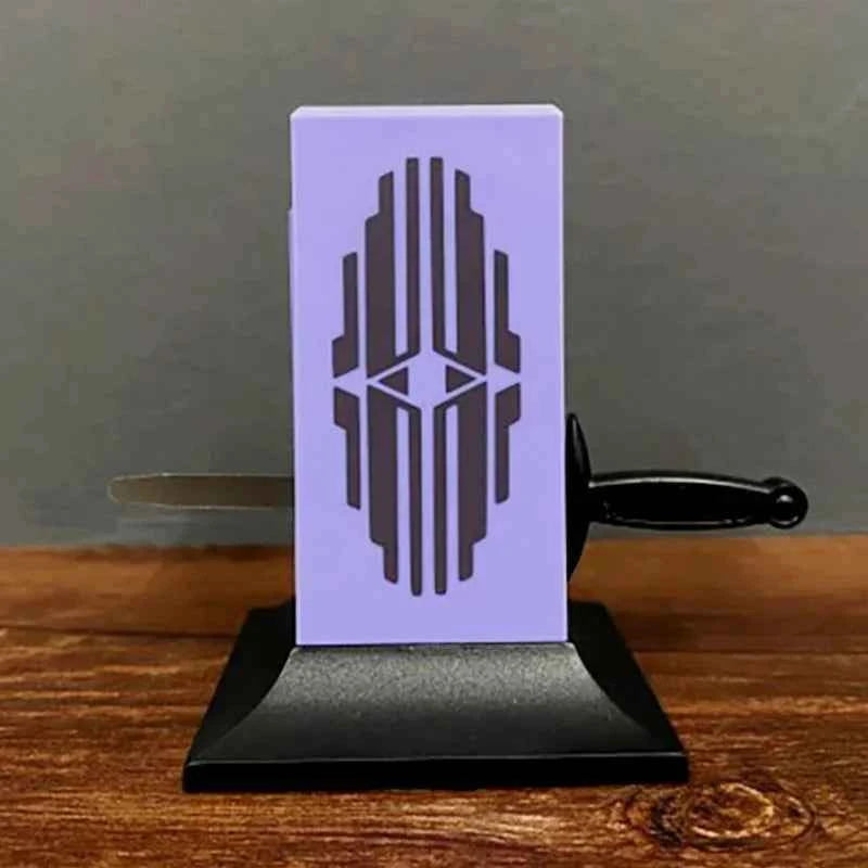 Tenyo Sword Through Ring Inside Casket (Crystal Cleaver) Magic Tricks Close Up Illusions Gimmicks Props Sword Penetrating Magia