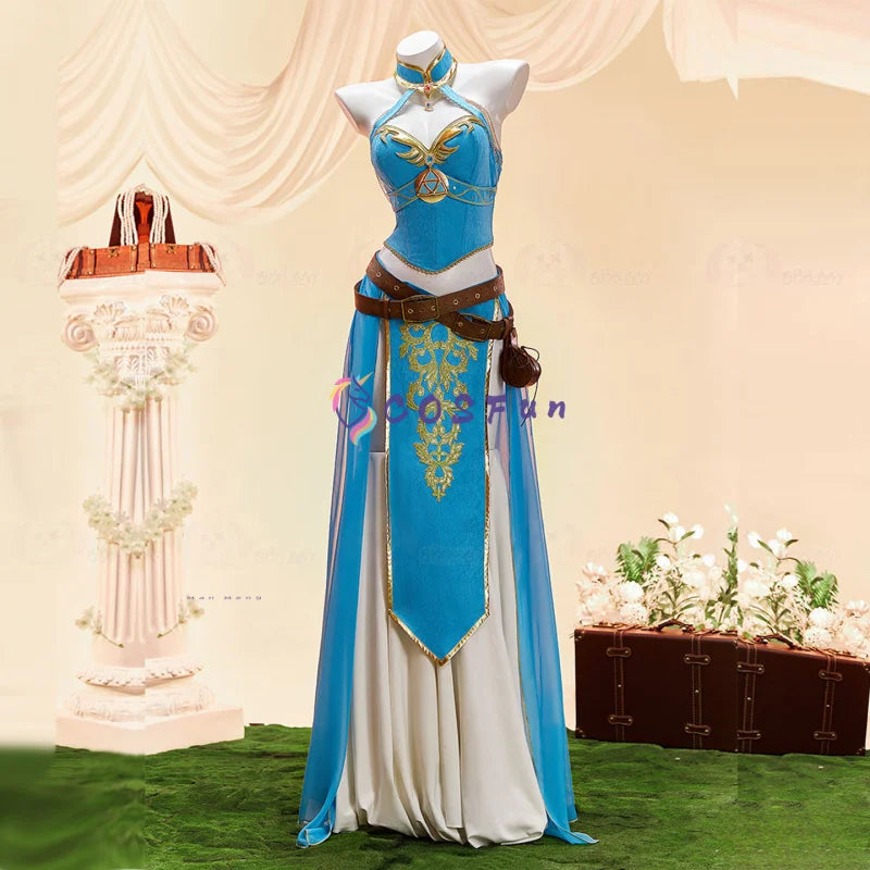 Zelda Knight Cosplay Costume | Women's Halloween & Anime Convention Outfit - Big Tim's Magic Emporium