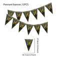 16th 60th 50 Year Happy Birthday Party Decoration Banners Supplies