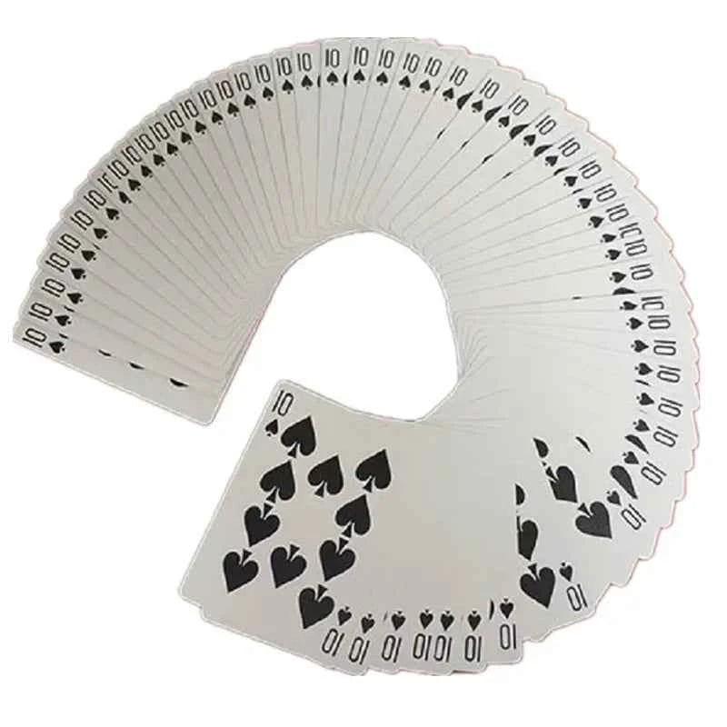 One Way Force Deck Rider Back Playing Cards Magic Cards Magic Tricks Mentalism Magic Props