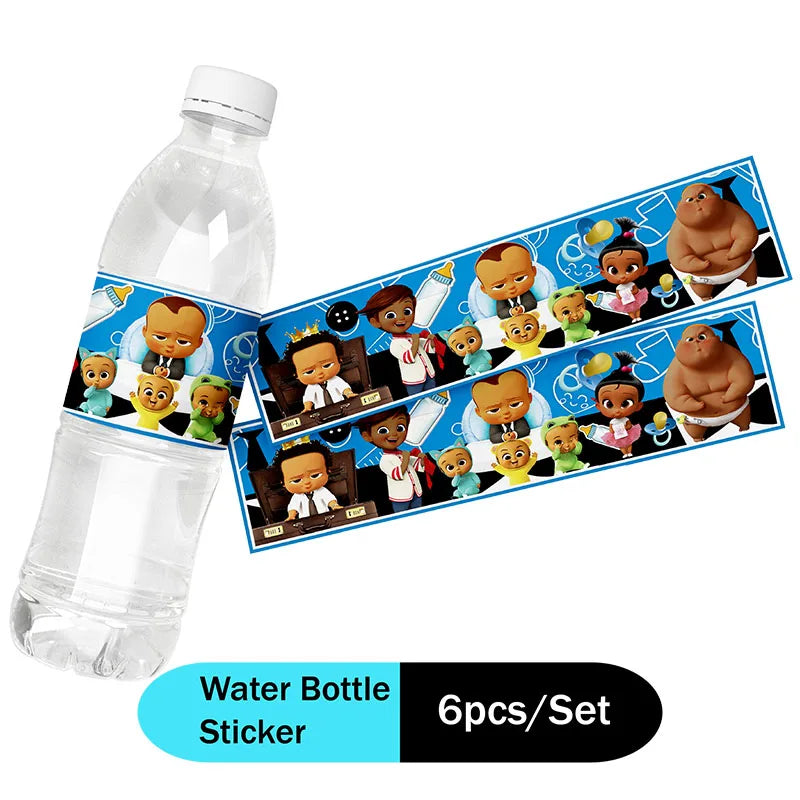 Boss Baby Theme Disposable Party Cake Topper Birthday Party Cake Topper Cake Park Party Decoration Baby Shower Party Supplies - Big Tim's Magic Emporium