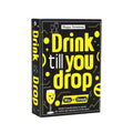 Drink Till You Drop Party Board Game Cards – Fun Social Drinking Game for Family Gatherings, Friend Gatherings & Team Building - Big Tim's Magic Emporium