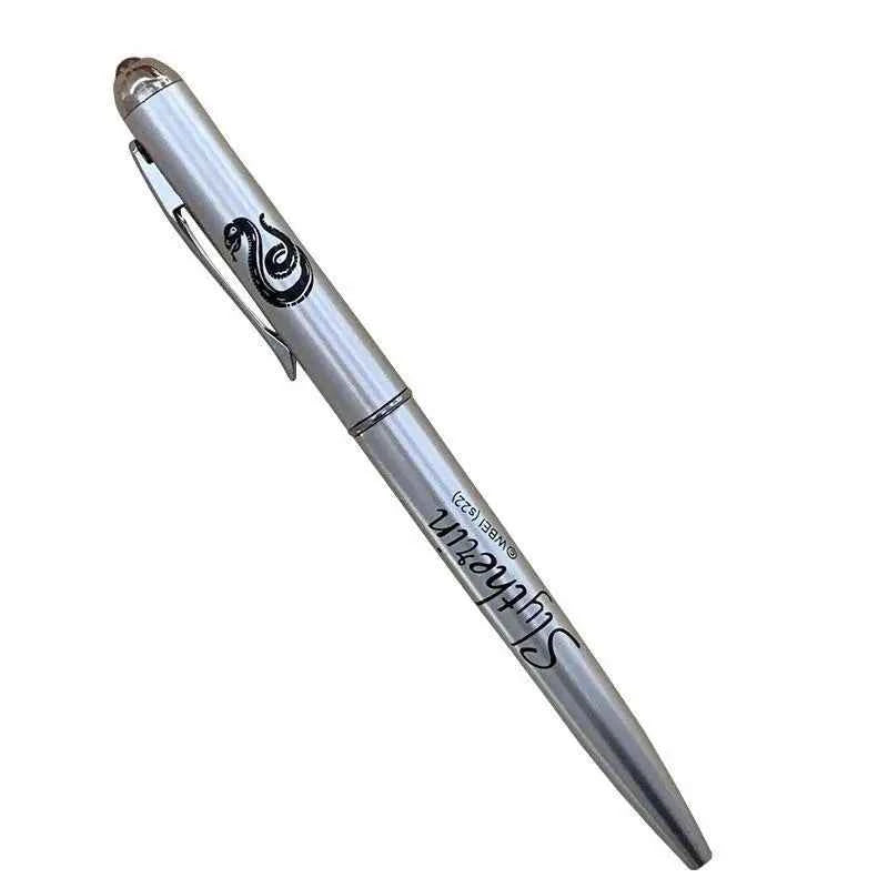 Harry Potter Magic Invisible Pen Creative Internet Celebrity Confession Artifact Writing Colorless UV Diary Pen Slytherin