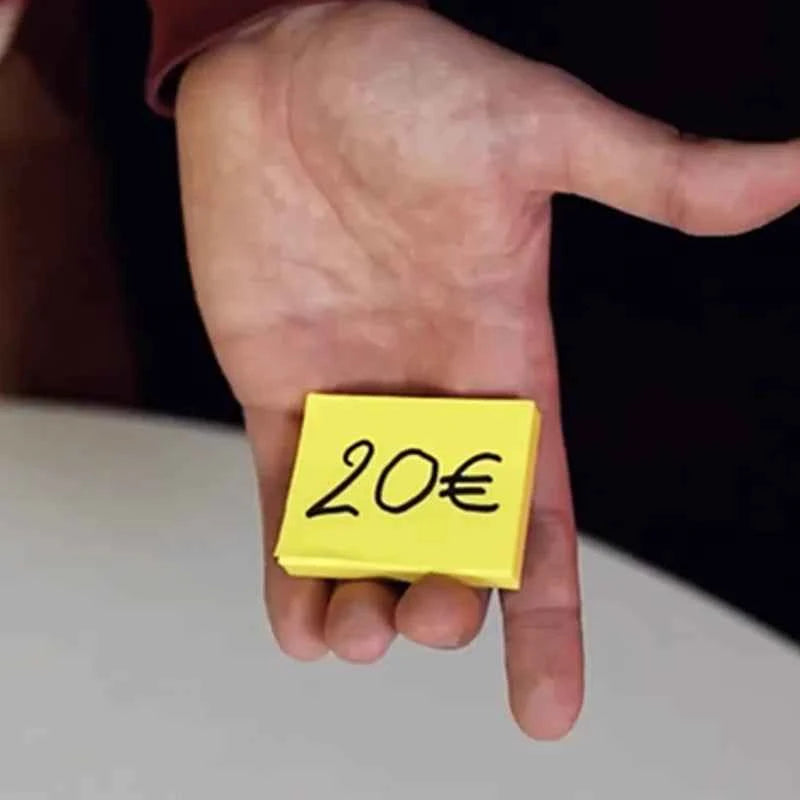 VISUAL-STRUCK (Gimmicks and Instruction) by Axel Vergnaud Magic Tricks Card Appearing Vanishing Close Up Illusion Mentalism Prop