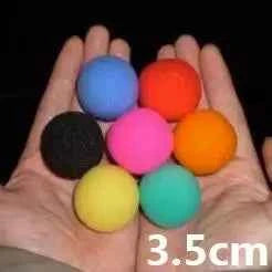 50pcs Super Sponge Ball (3.5/4.5cm Available,Multicolor) Magic Tricks Apearing Magica Stage Illusion Classic Toys Magician Games - Big Tim's Magic Emporium