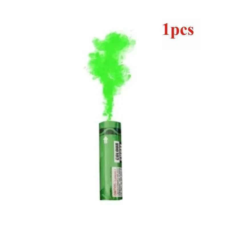 Multiple Pieces Colorful Handheld Smokes Stage Atmosphere Prop Studio Wedding Celebrations Party Supplies Decorations 8 Colors