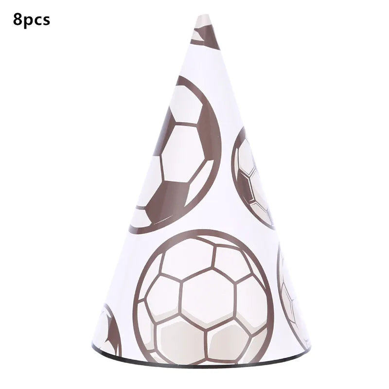 108*180cm Football Tablecloth Party Supplies Disposable Plate Tableware Party Birthday Party Decor Kids Boy Soccer Party Supplie - Big Tim's Magic Emporium