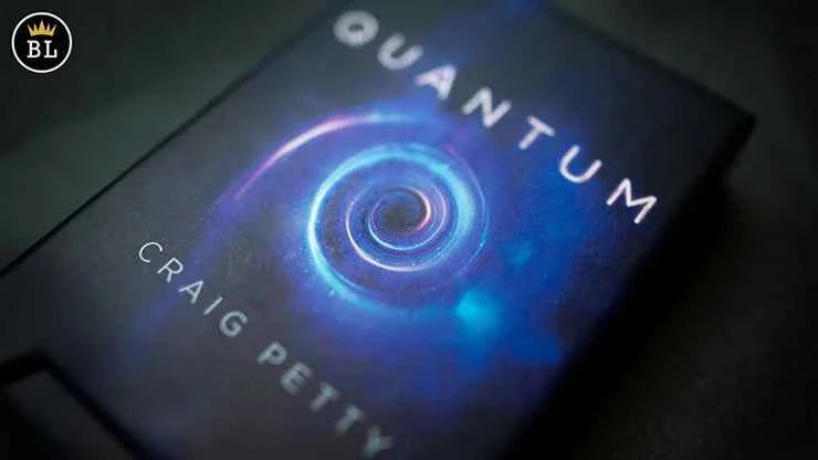 Quantum Deck (Gimmicks and Online Instructions) by Craig Petty Card Magic and Trick Decks Close Up Magic Mentalism Street Props