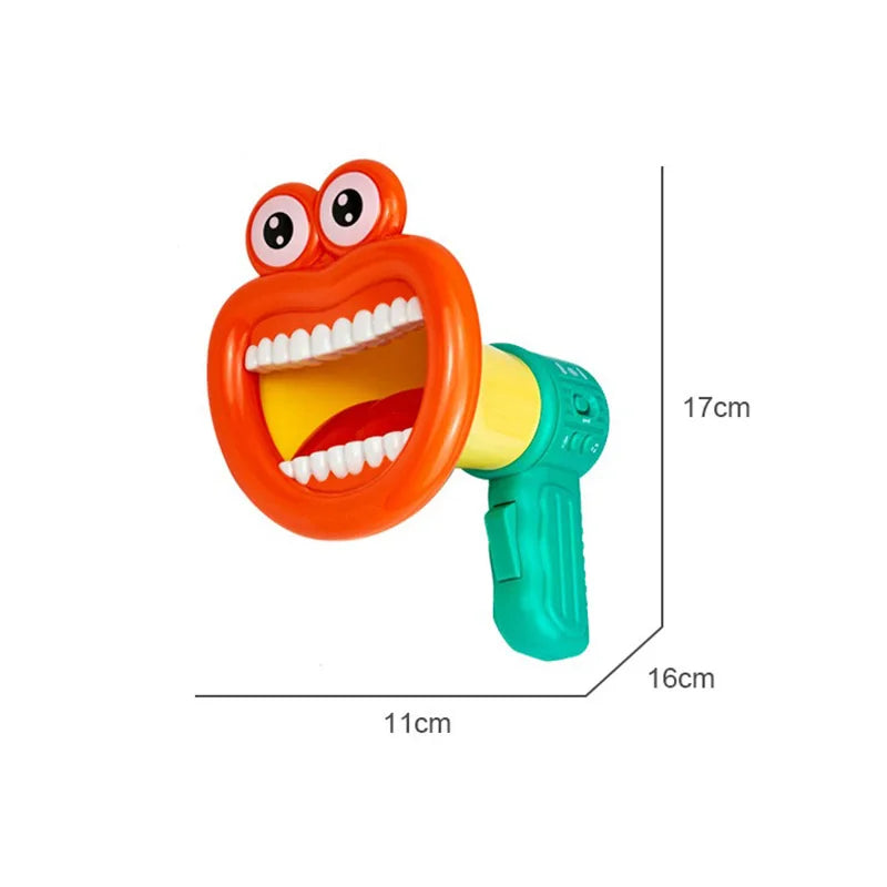 Funny Horn Handheld Large-Mouth Speaker Voice Changer Recording Gift for Children's Party Supplies Noise Making Trumpet - Big Tim's Magic Emporium