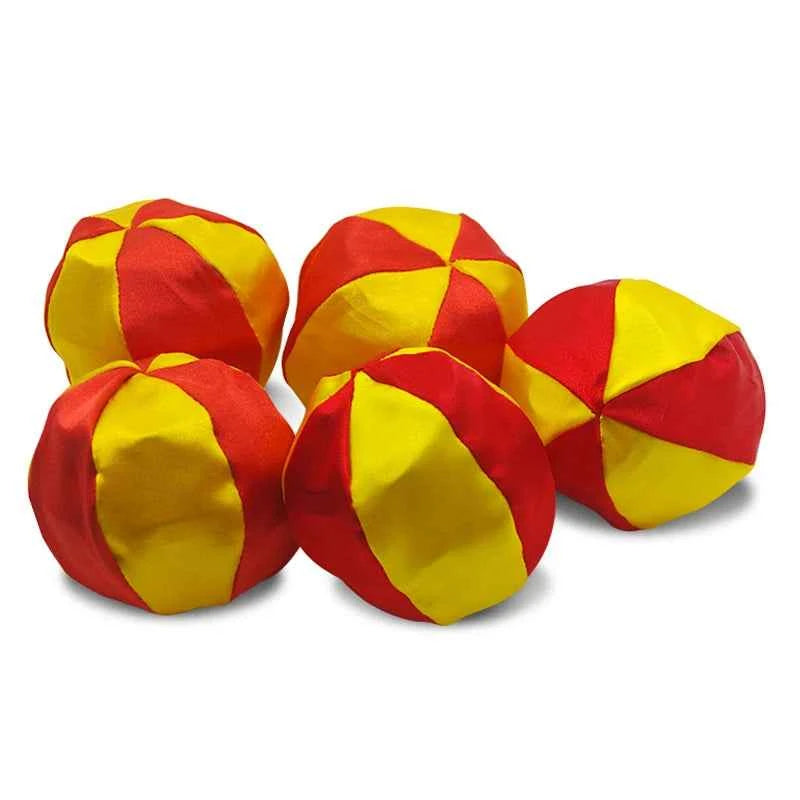5pcs Spring Ball Magic Trick Set - Professional Magician's Appearing/Vanish Illusion Props for Stage Close Up Comedy Magic