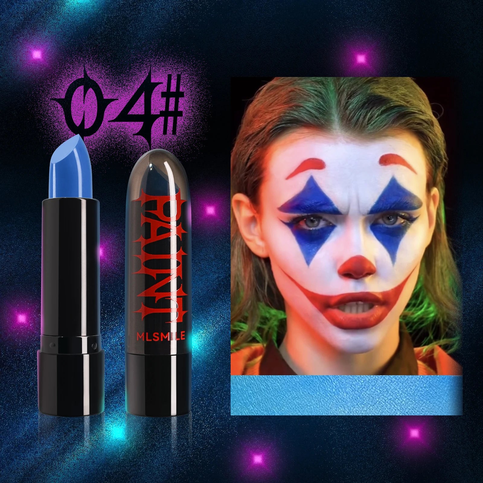 Halloween Face Body Painting Stick Cream Waterproof Light Neon Green Purple Pink Black White Paint Cream Party Art Makeup