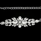 Rhinestone Chain Belt