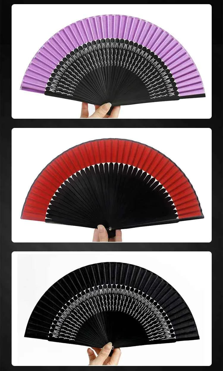 Appearing Fan Magic Tricks - Folded Fan Opened Disappearing Illusions for Stage and Street Performance - Big Tim's Magic Emporium