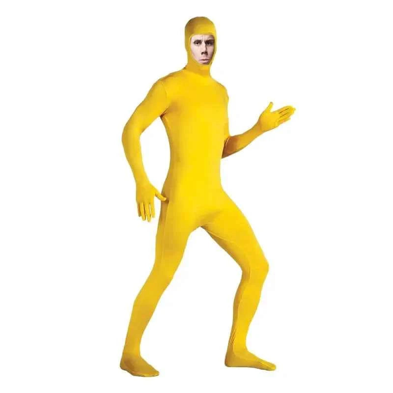 Party Stage Props Disappearing Invisible Man Women White Black Clothes Boys Girls Multiple Colors Cosplay Halloween Costume