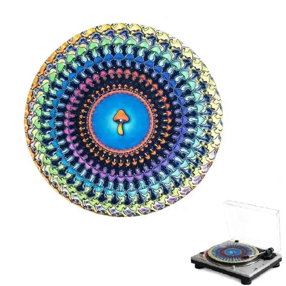 Zoetrope Motion Effect Animated Zoetrope Slipmat Animated Pattern Optical Illusion Design Animated Slipmat Art Display